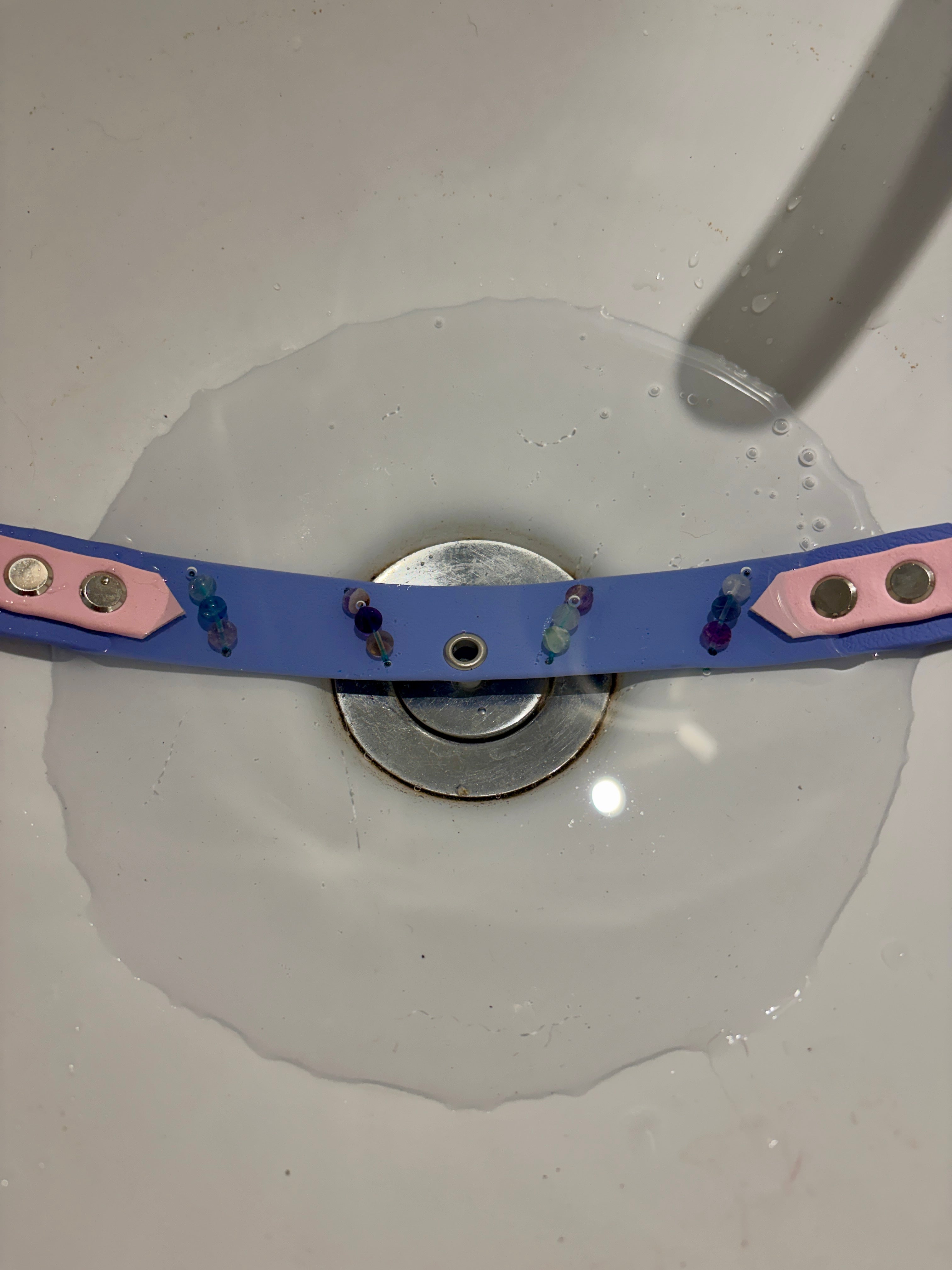 Collier Forget-me-not Toffee's Collar
