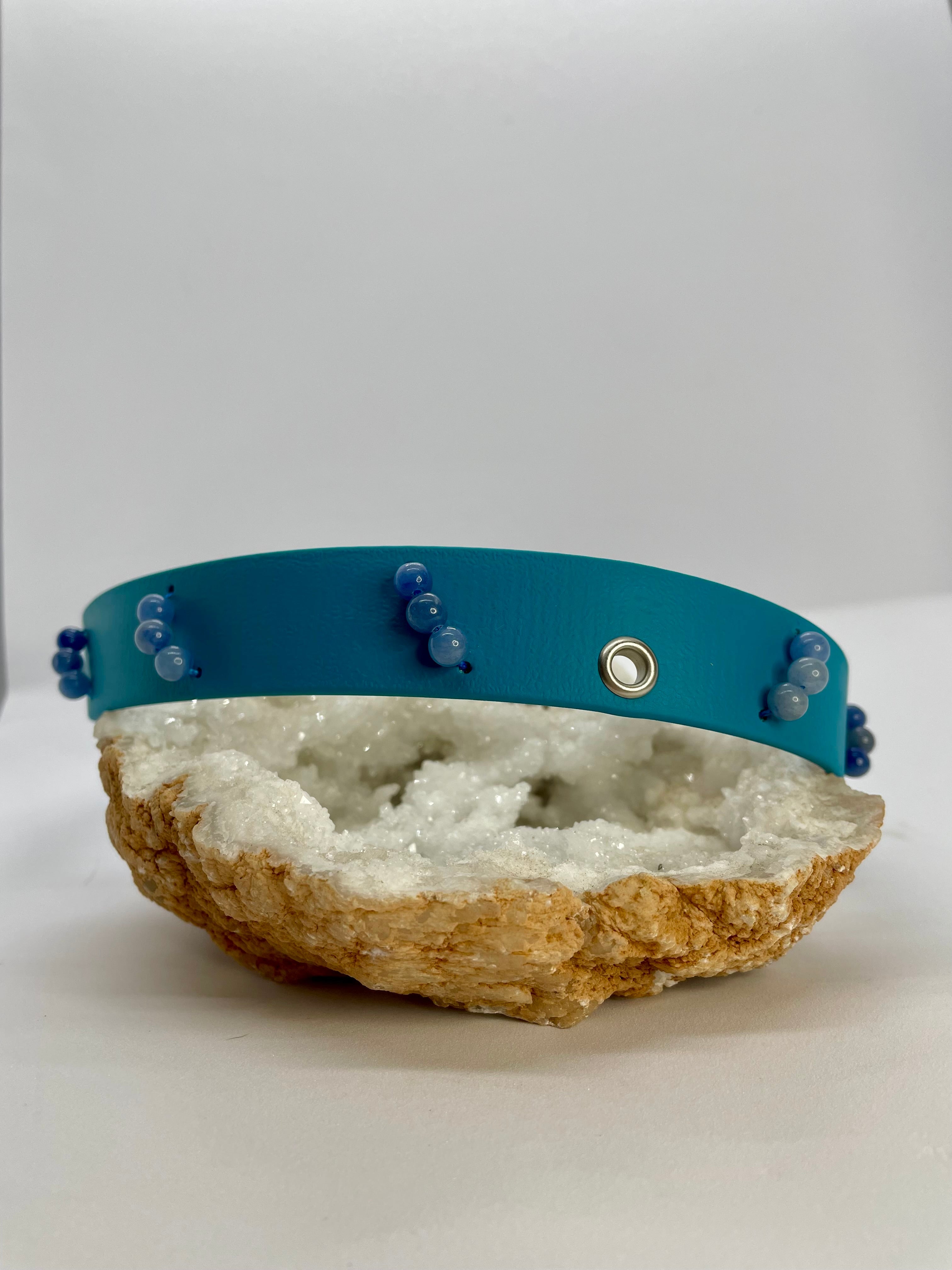 Collier Primrose Toffee's Collar