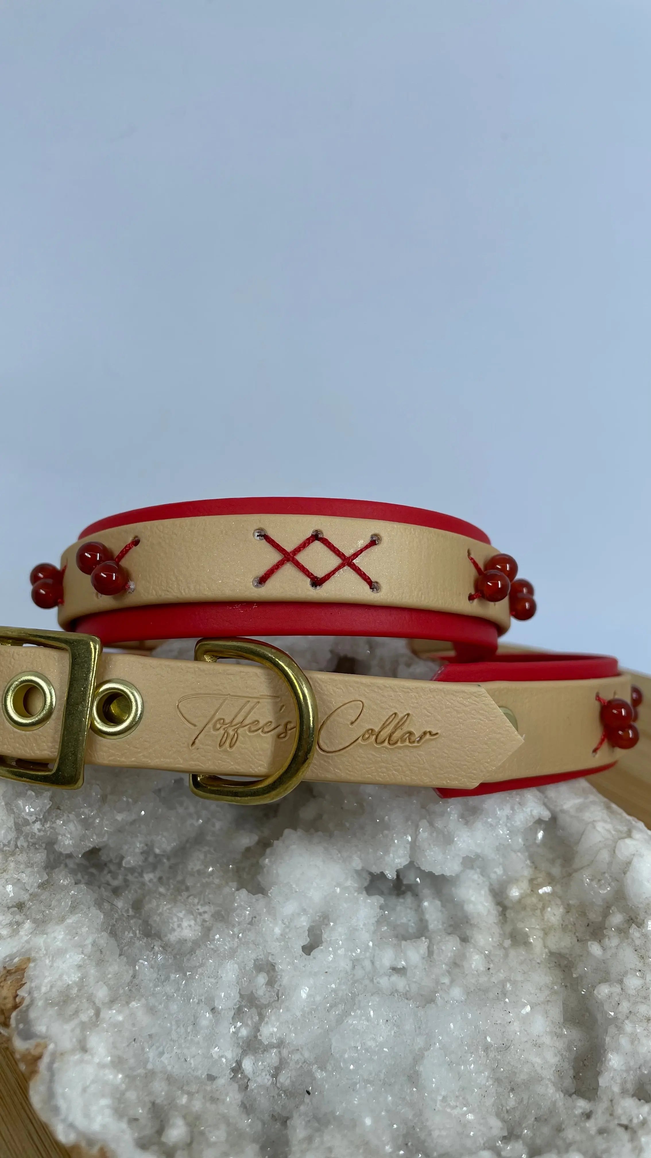 Collier Forget-me-not Toffee's Collar