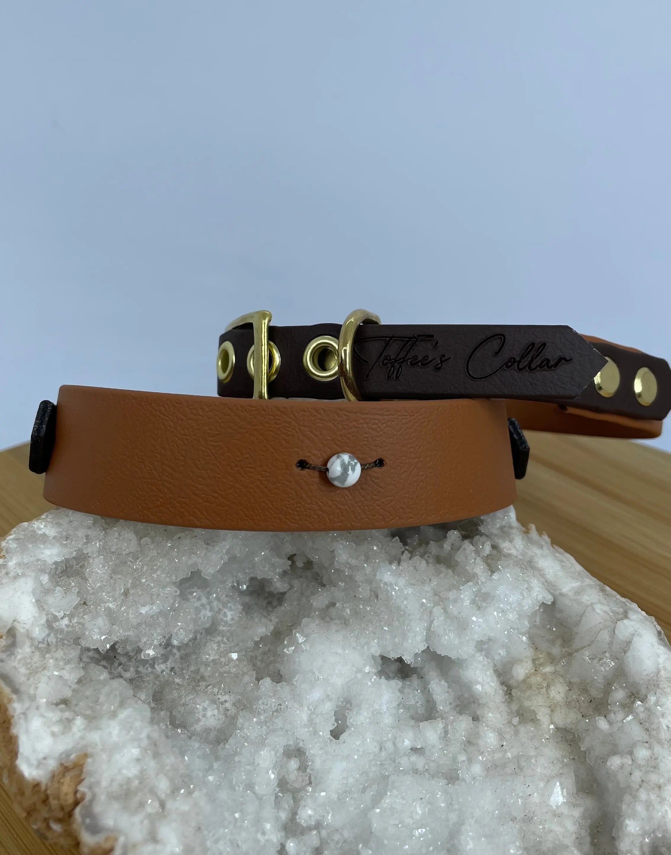 Collier Forget-me-not Toffee's Collar