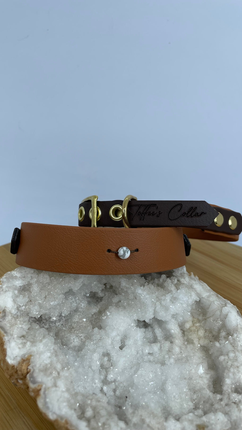 Collier Snowdrop Toffee's Collar