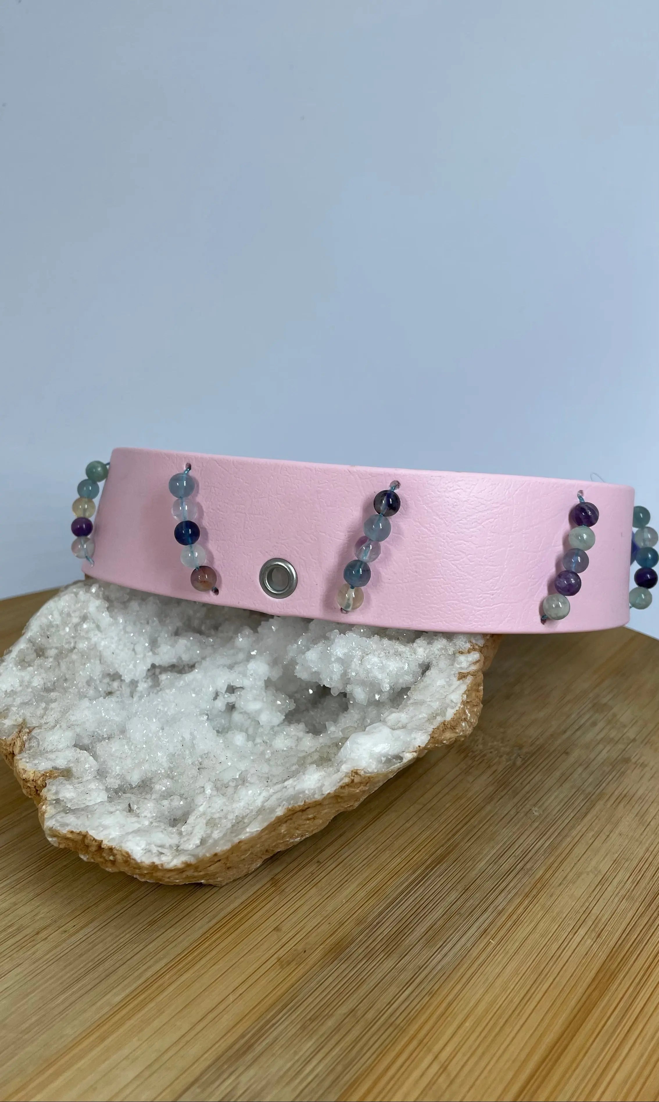 Collier Forget-me-not Toffee's Collar