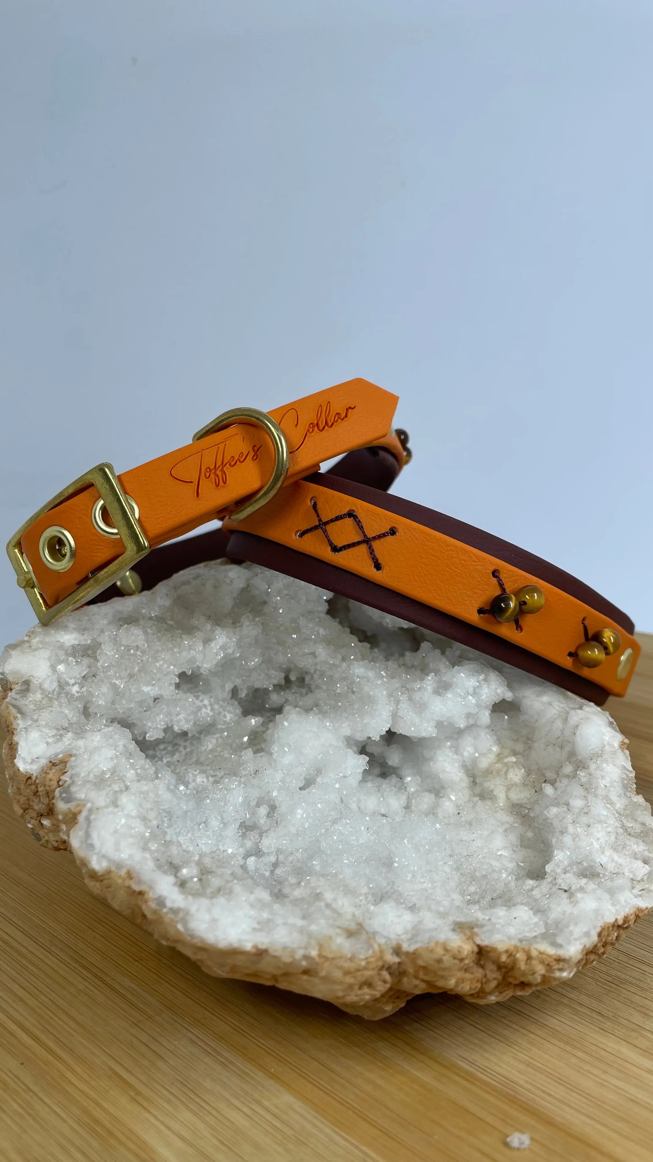 Collier Forget-me-not Toffee's Collar